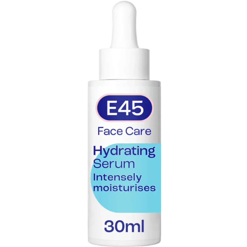 E45 Face Foaming Cleanser 150ml & Face Hydrating Serum 30ml Duo - Image 3