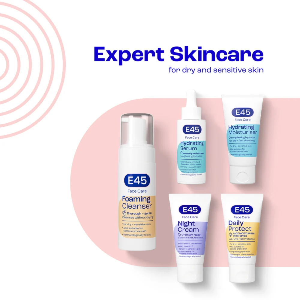 E45 Face Hydrating Serum 30ml - Image 5