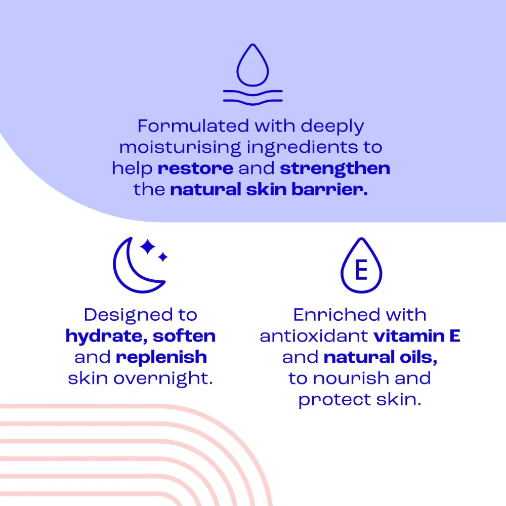 E45 Face Night Cream 50ml - Image 4