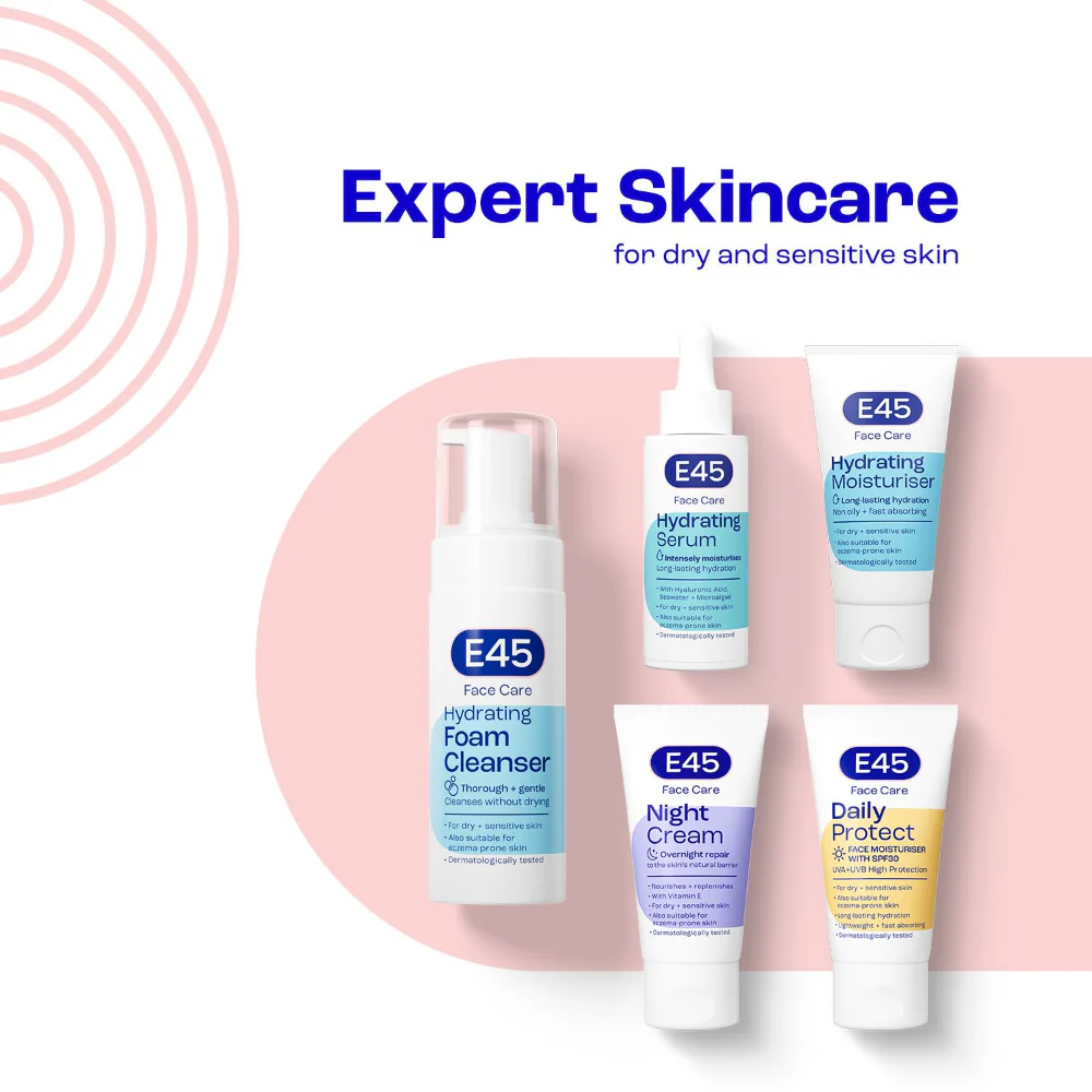 E45 Face Night Cream 50ml - Image 6
