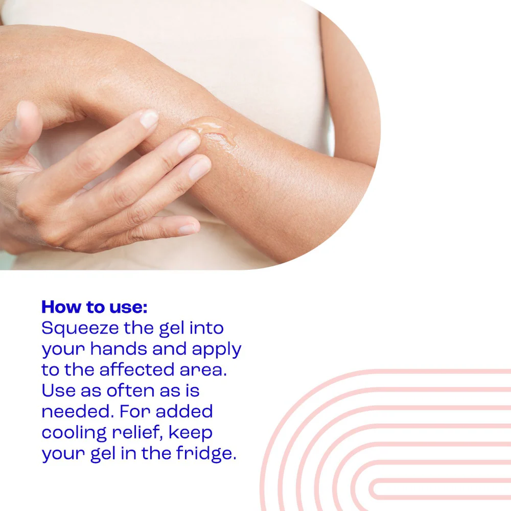 E45 Itch Relief Gel 100ml - Image 4