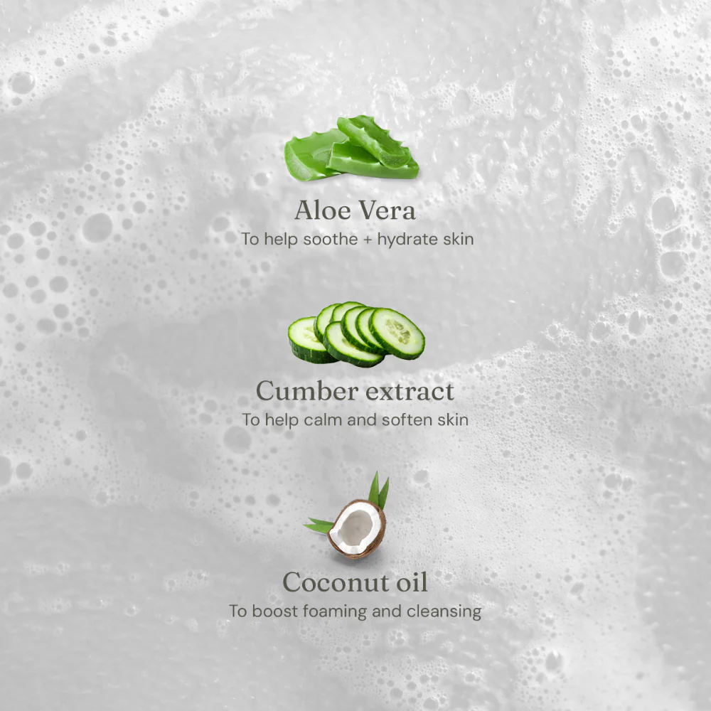 Miniml Eco-Friendly Hand Soap Cucumber + Aloe Vera 5000ml - Image 3