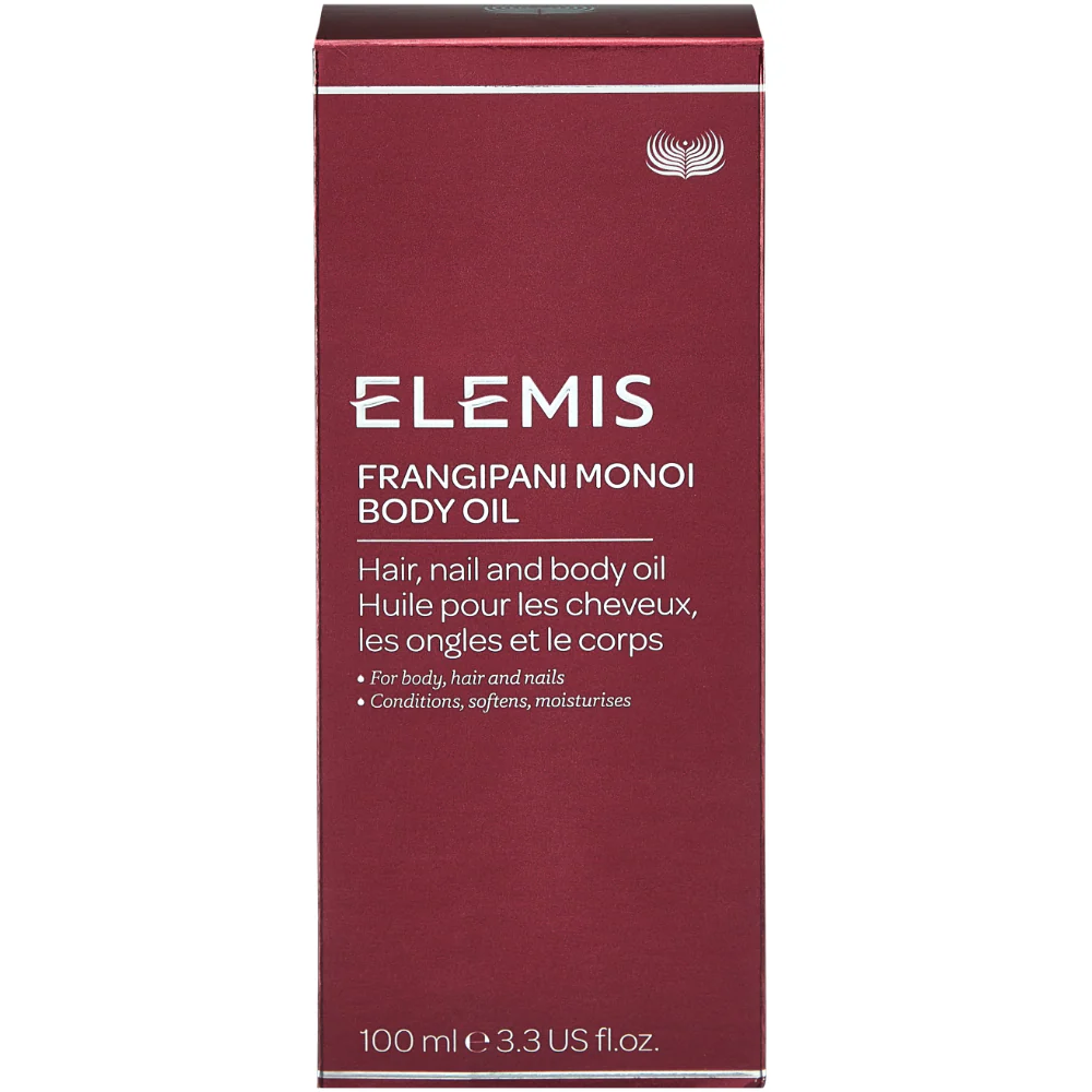 Elemis Frangipani Monoi Body Oil 100ml - Image 3