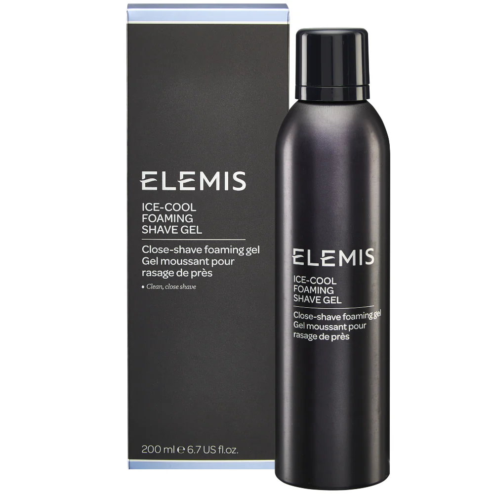 Elemis Ice-Cool Foaming Shave Gel 200ml - Image 2