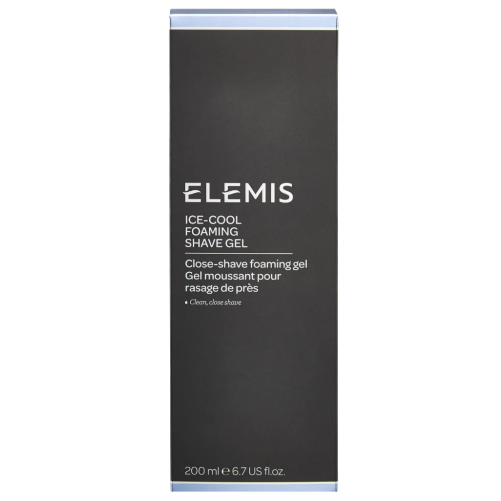 Elemis Ice-Cool Foaming Shave Gel 200ml - Image 3