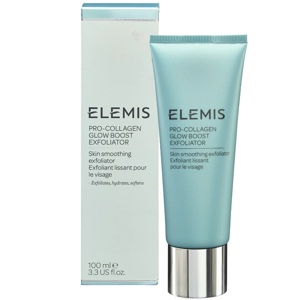 Elemis Pro-Collagen Glow Boost Skin Smoothing Exfoliator 100ml - Image 2