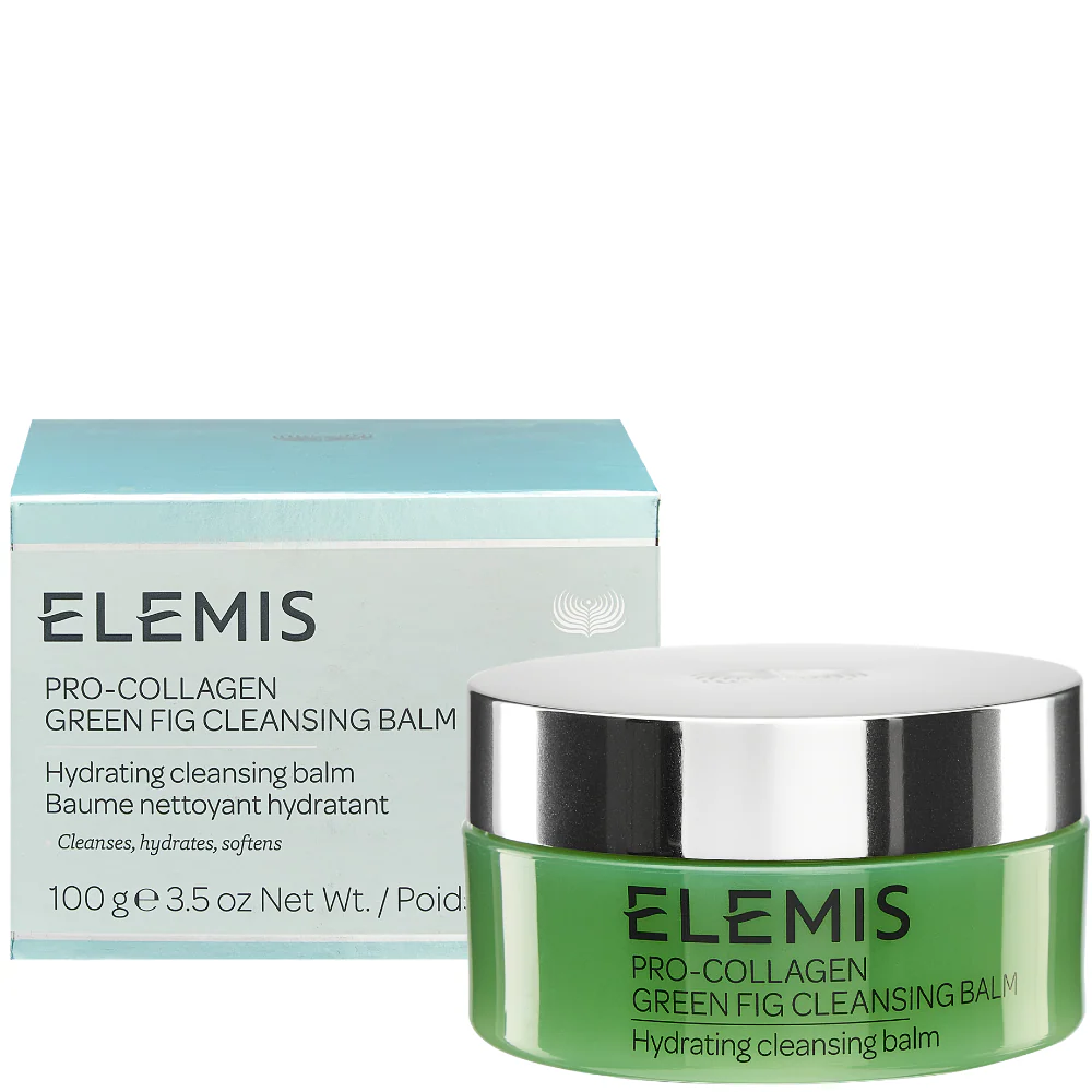 Elemis Pro-Collagen Green Fig Hydrating Cleansing Balm 100g - Image 2