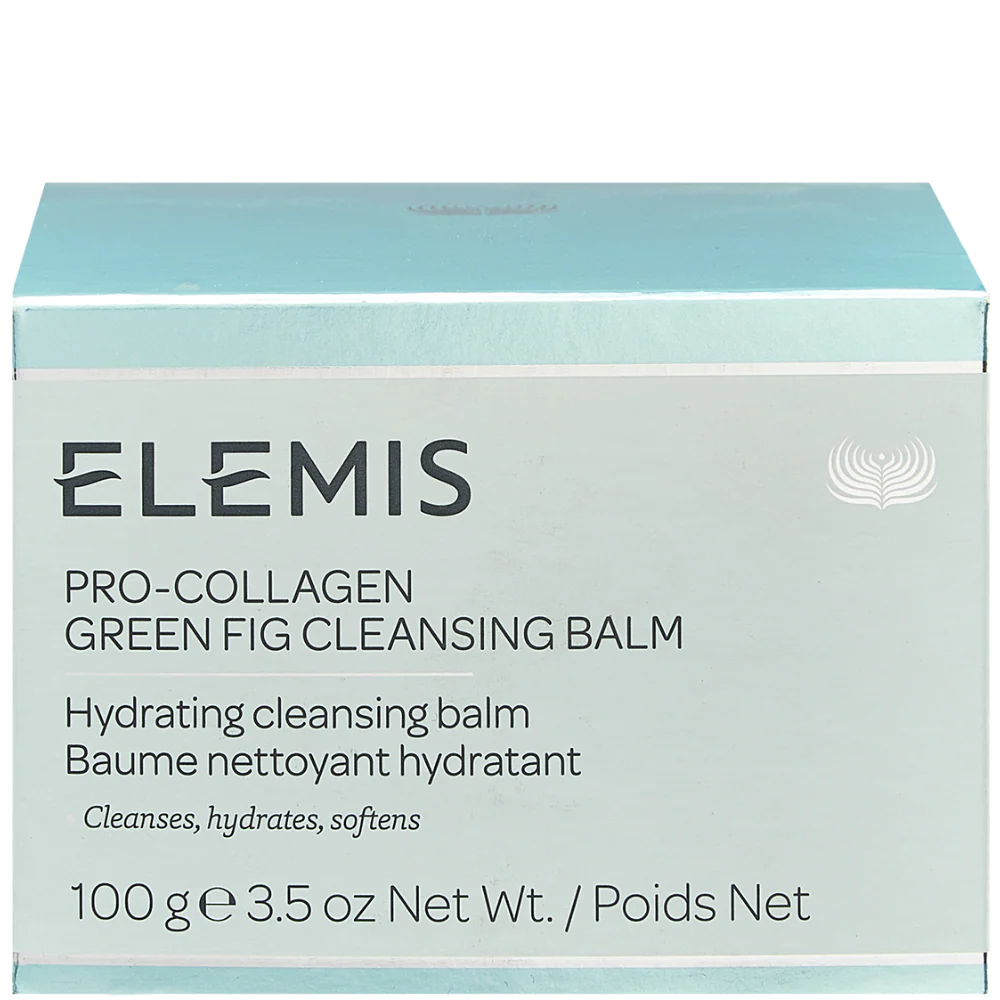 Elemis Pro-Collagen Green Fig Hydrating Cleansing Balm 100g - Image 3