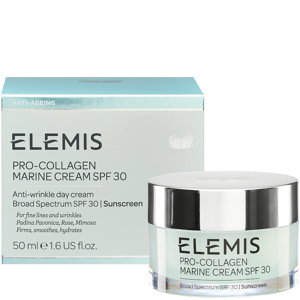 Elemis Pro-Collagen Marine Cream SPF30 50ml - Image 2
