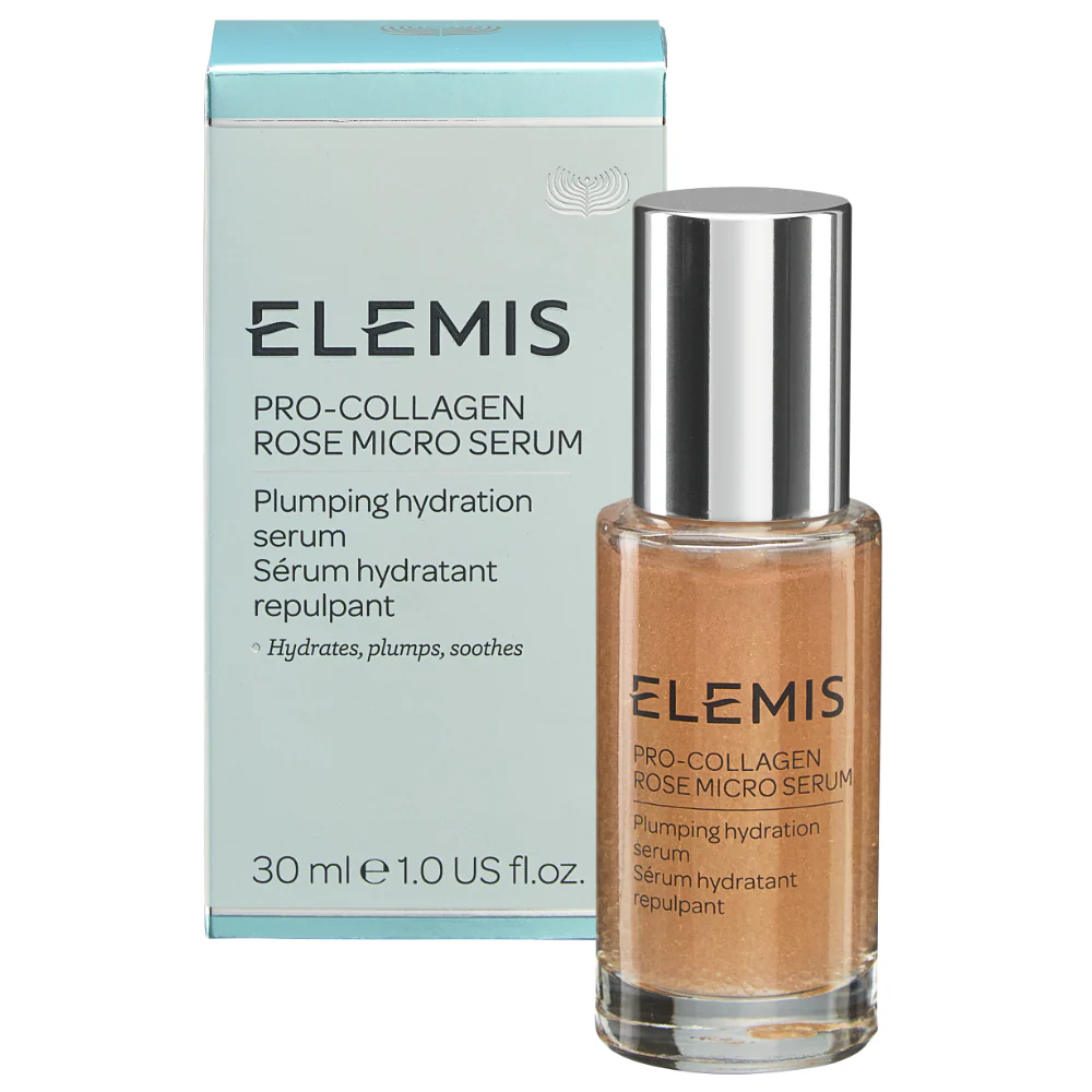 Elemis Pro-Collagen Plumping Hydration Rose Micro Serum 30ml - Image 2