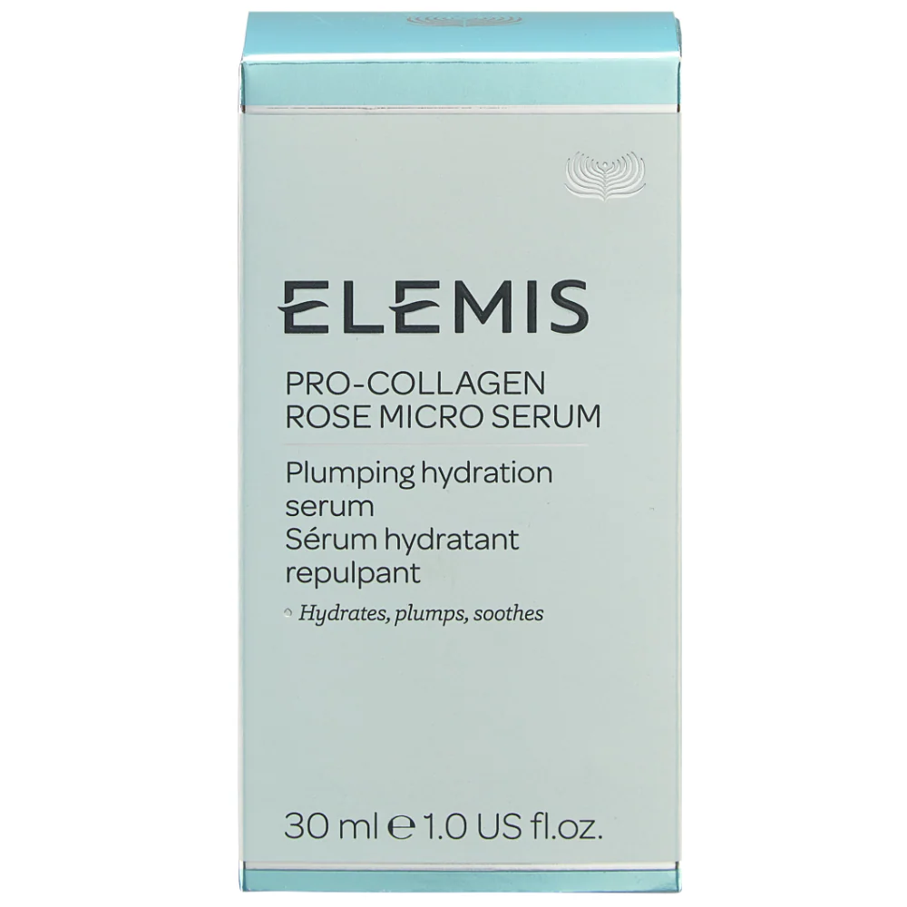 Elemis Pro-Collagen Plumping Hydration Rose Micro Serum 30ml - Image 3