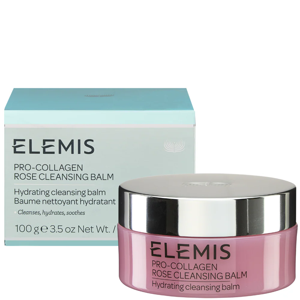 Elemis Pro-Collagen Rose Hydrating Cleansing Balm 100g - Image 2
