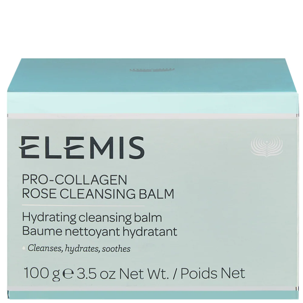 Elemis Pro-Collagen Rose Hydrating Cleansing Balm 100g - Image 3