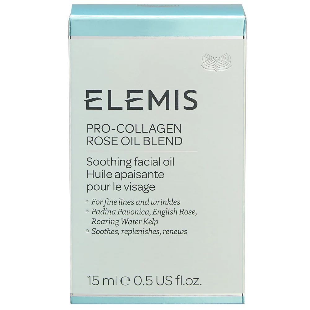 Elemis Pro-Collagen Soothing Rose Facial Oil 15ml - Image 3