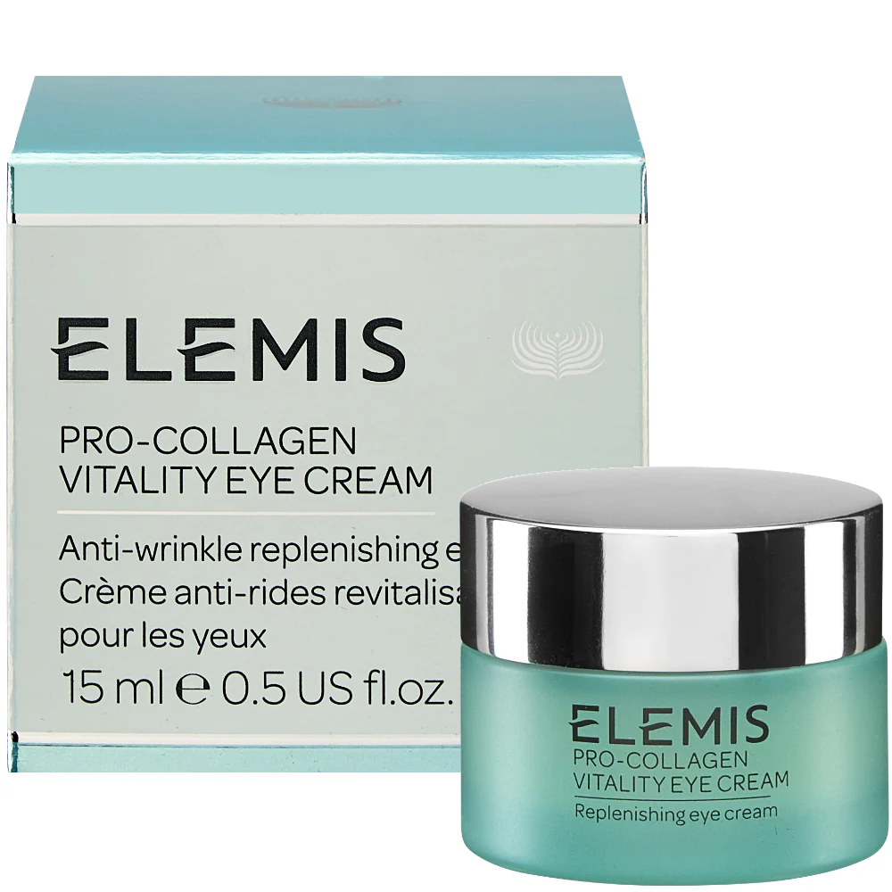 Elemis Pro-Collagen Vitality Replenishing Eye Cream 15ml - Image 2