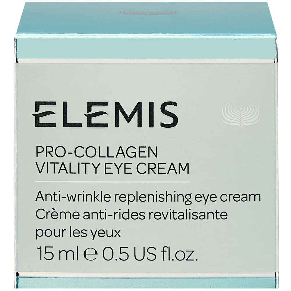 Elemis Pro-Collagen Vitality Replenishing Eye Cream 15ml - Image 3