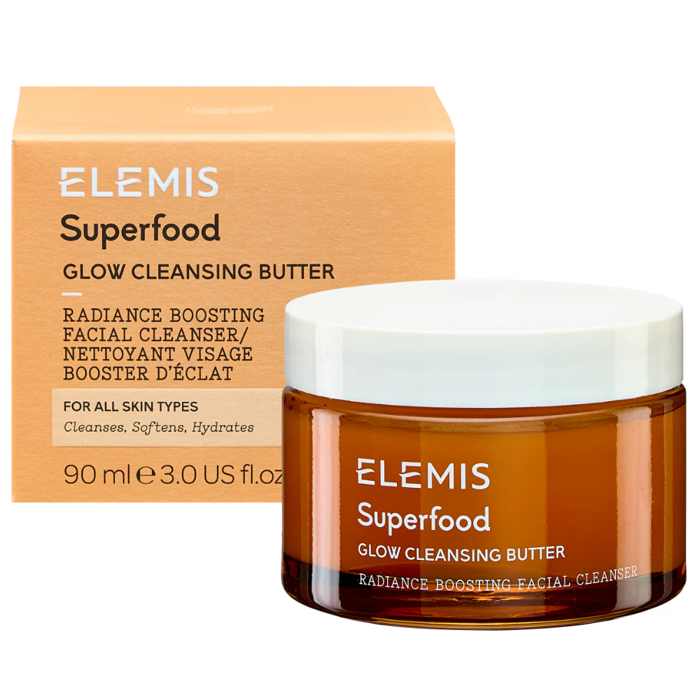 Elemis Superfood AHA Glow Cleansing Butter Facial Cleanser 90ml - Image 2
