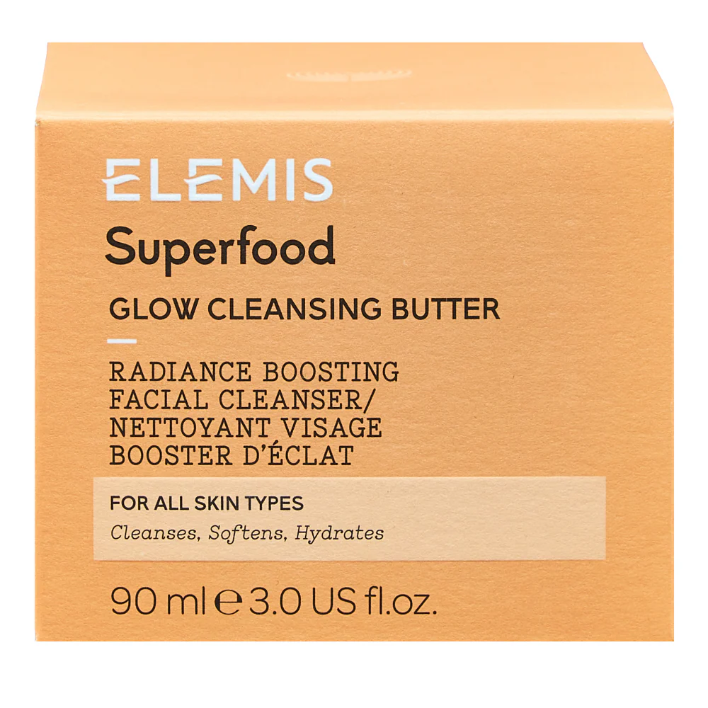 Elemis Superfood AHA Glow Cleansing Butter Facial Cleanser 90ml - Image 3