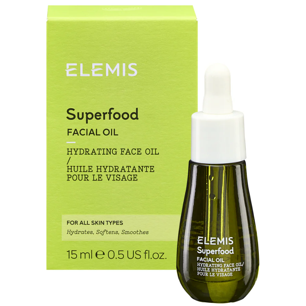 Elemis Superfood Facial Oil 15ml - Image 2