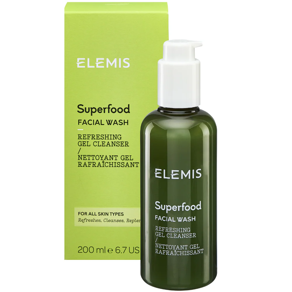 Elemis Superfood Facial Wash 200ml - Image 2