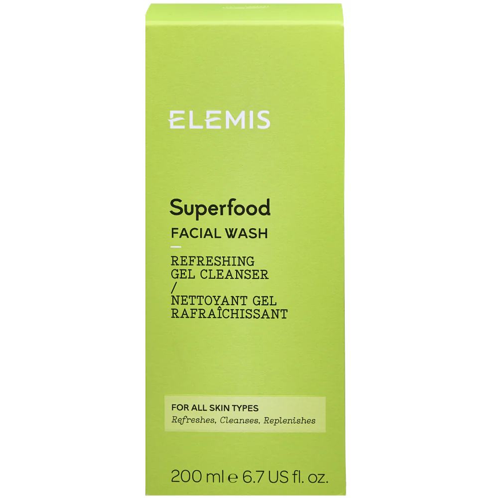 Elemis Superfood Facial Wash 200ml - Image 3