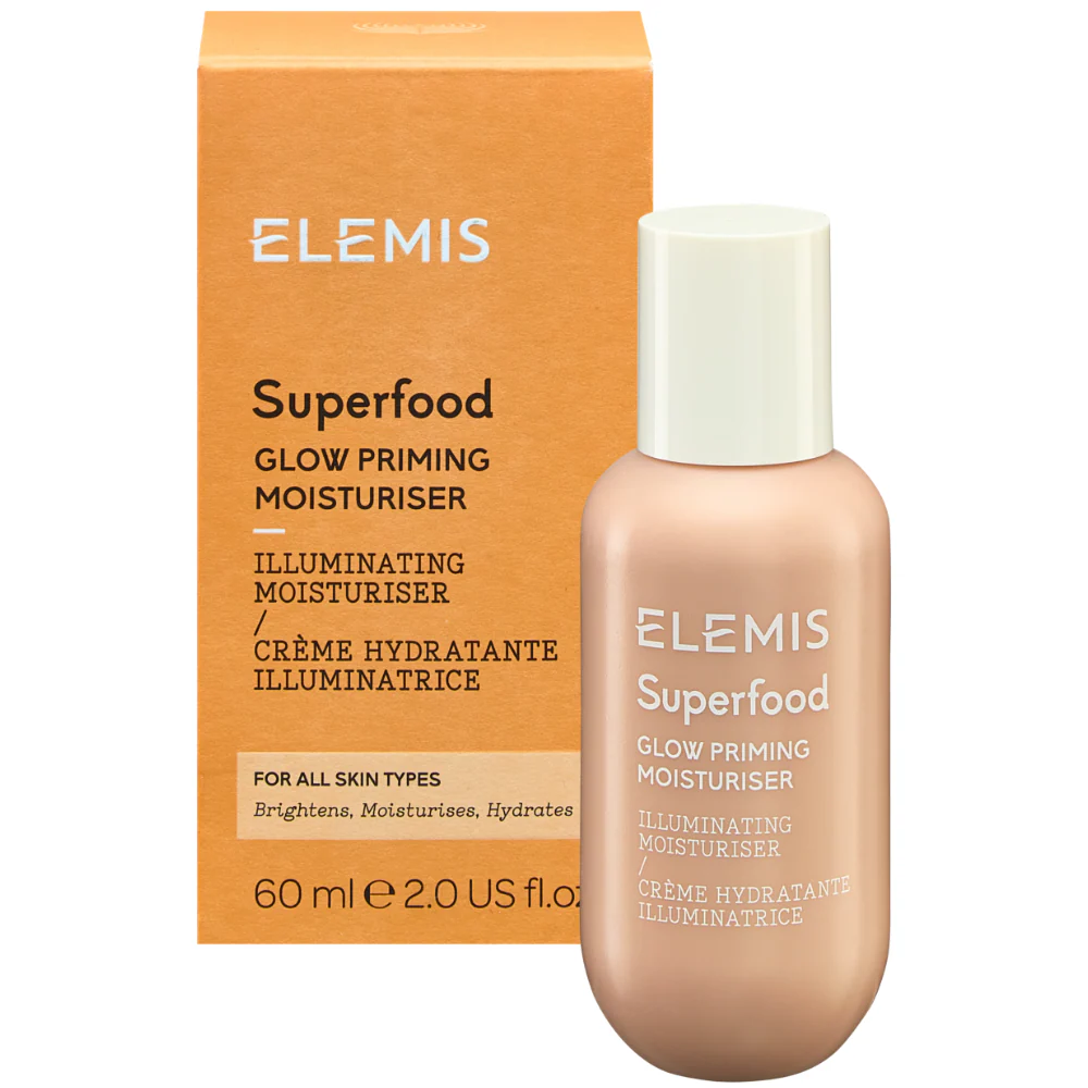 Elemis Superfood Glow Priming Moisturiser 60ml - Image 2