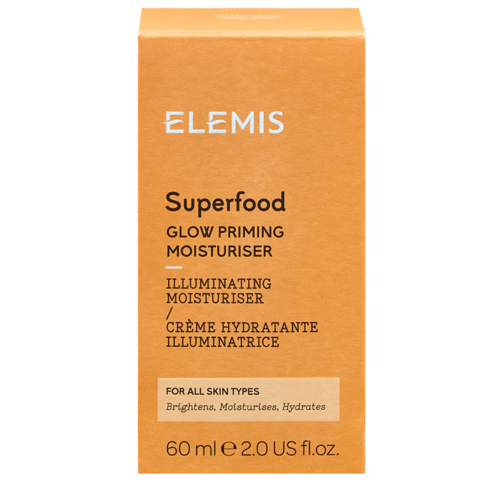 Elemis Superfood Glow Priming Moisturiser 60ml - Image 3