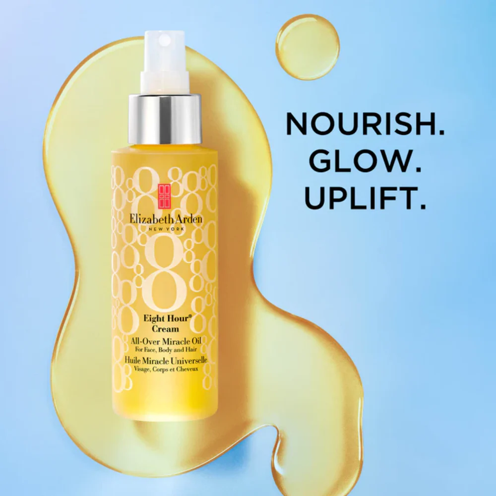 Elizabeth Arden 8 Hour All-Over Miracle Oil 100ml - Image 7