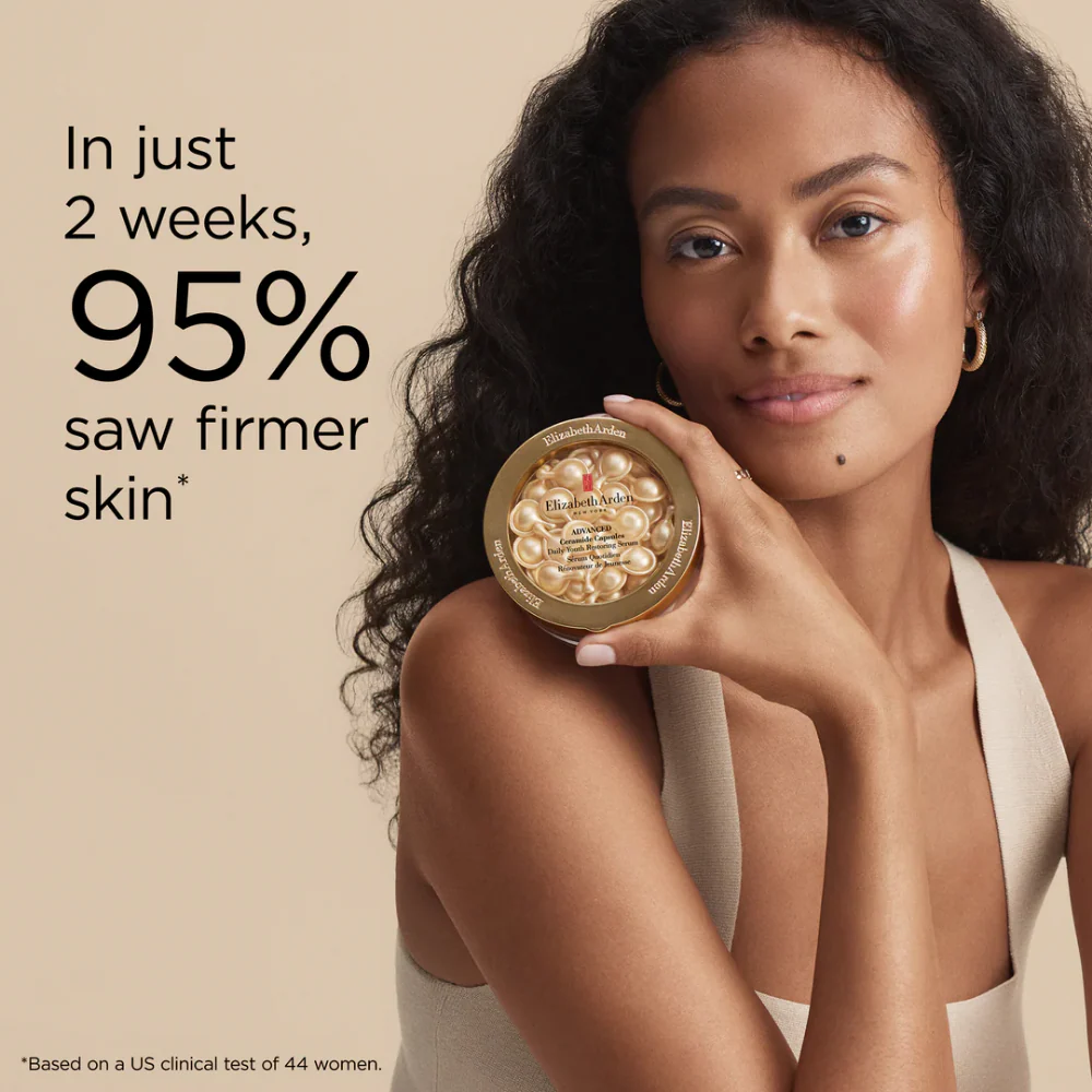 Elizabeth Arden Advanced Ceramide Capsules Daily Youth Restoring Serum 60 Capsules - Image 3