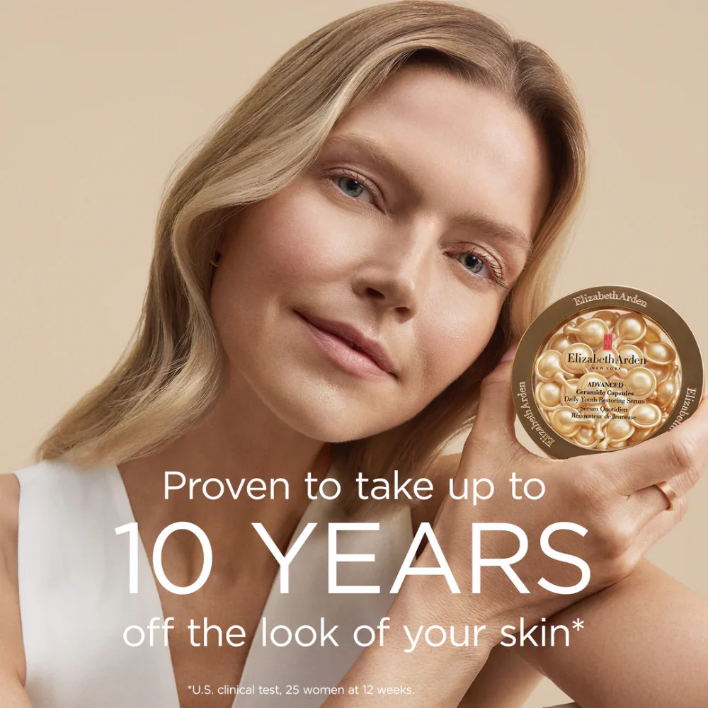Elizabeth Arden Advanced Ceramide Capsules Daily Youth Restoring Serum 60 Capsules - Image 6