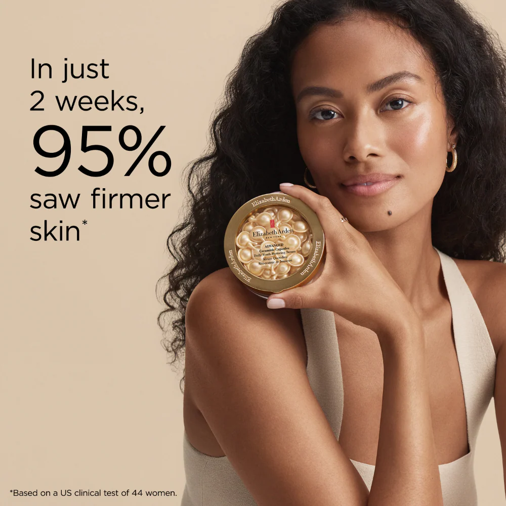 Elizabeth Arden Advanced Ceramide Capsules Daily Youth Restoring Serum 90 Capsules - Image 3