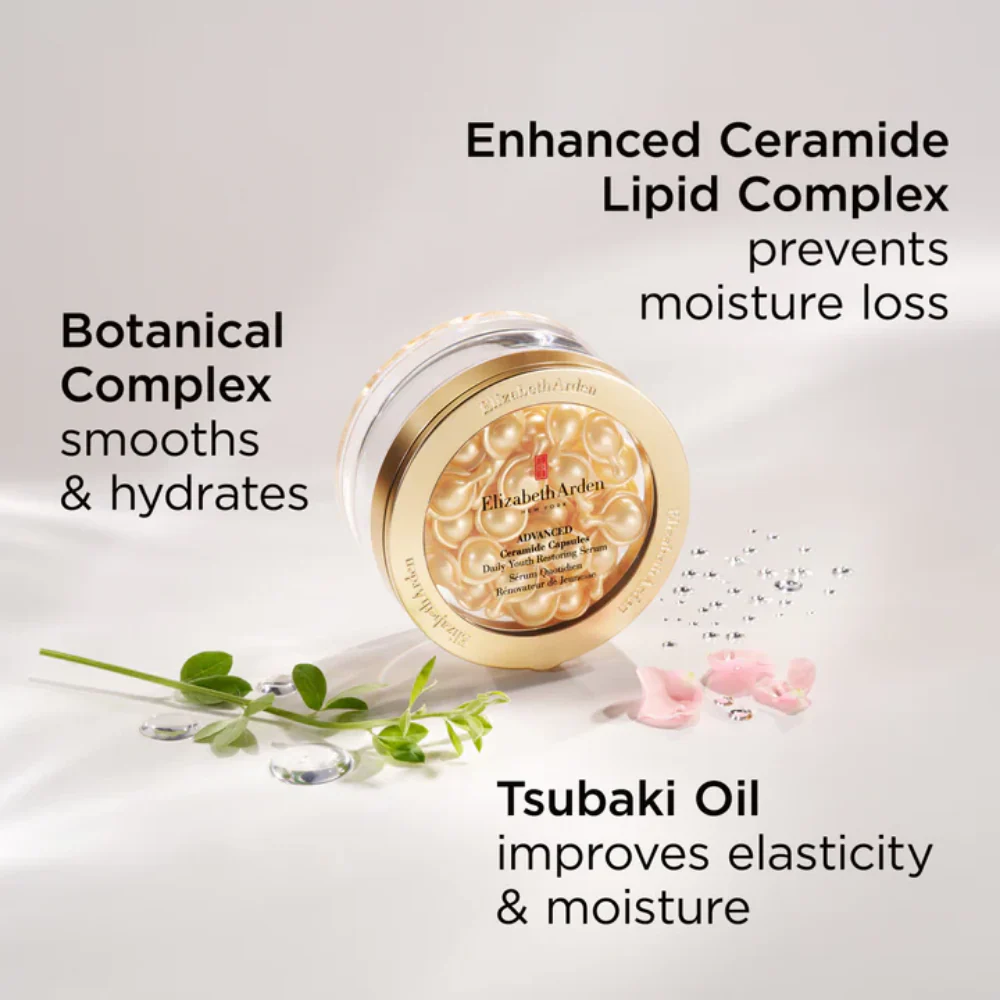 Elizabeth Arden Advanced Ceramide Capsules Daily Youth Restoring Serum 90 Capsules - Image 5