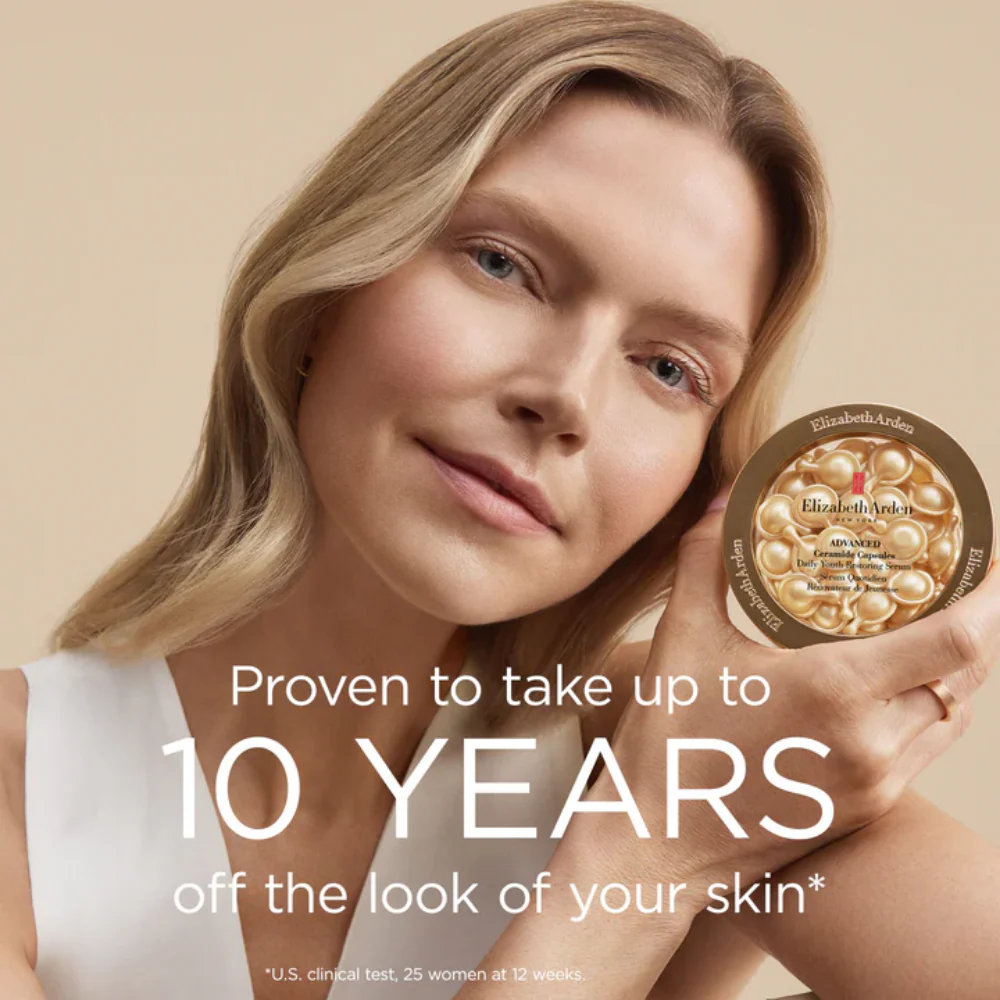 Elizabeth Arden Advanced Ceramide Capsules Daily Youth Restoring Serum 90 Capsules - Image 6