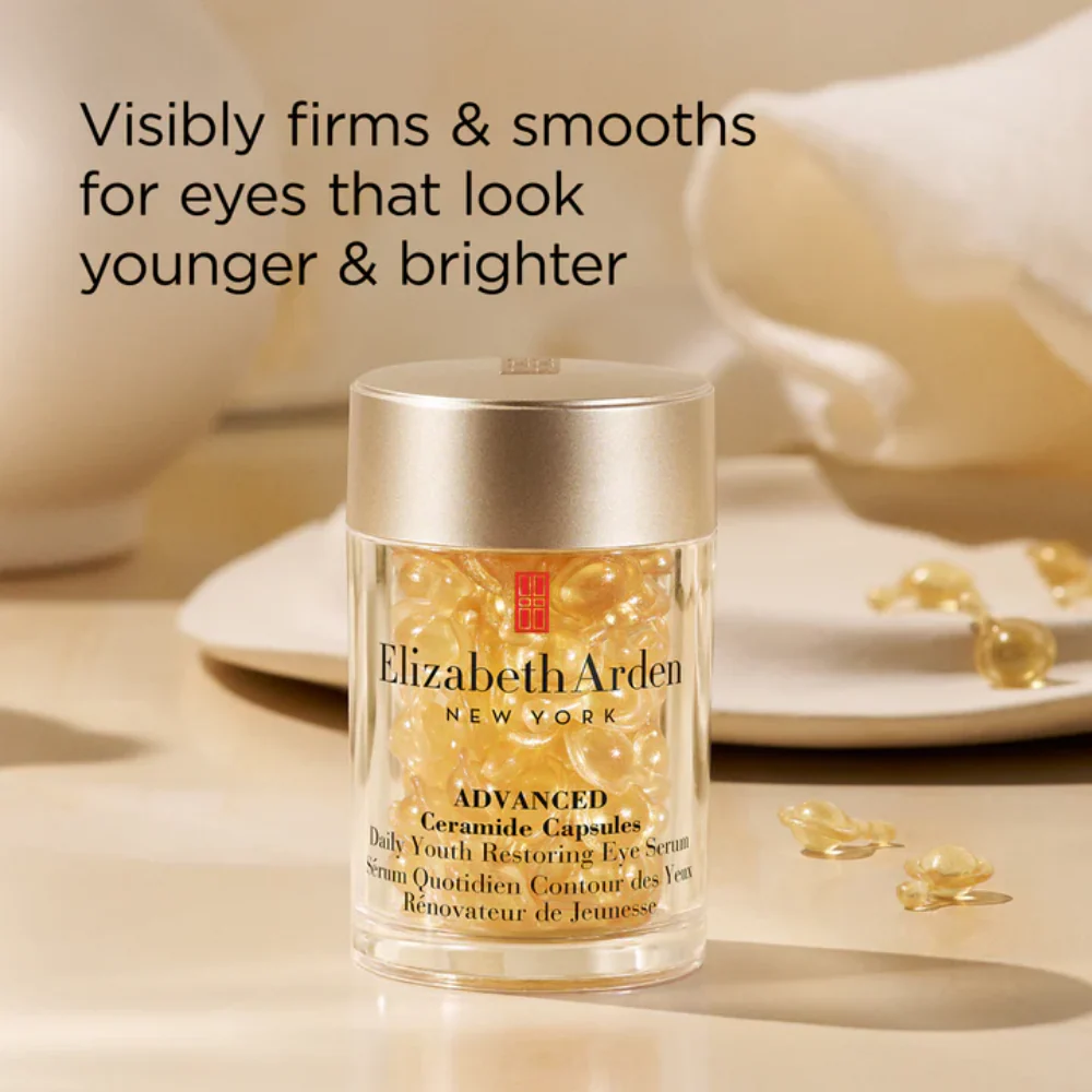 Elizabeth Arden Advanced Ceramide Daily Youth Restoring Eye Serum 60 Capsules - Image 6