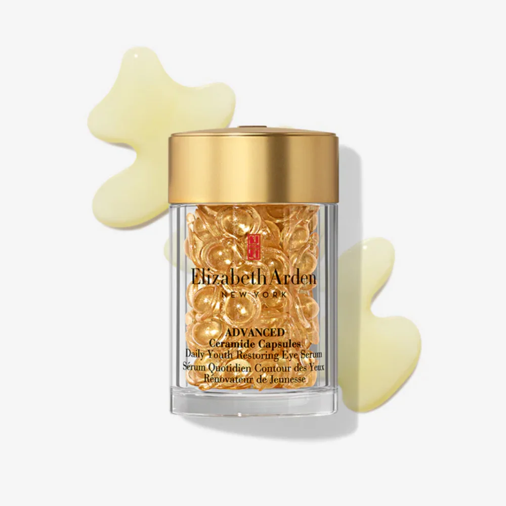Elizabeth Arden Advanced Ceramide Daily Youth Restoring Eye Serum 60 Capsules - Image 8