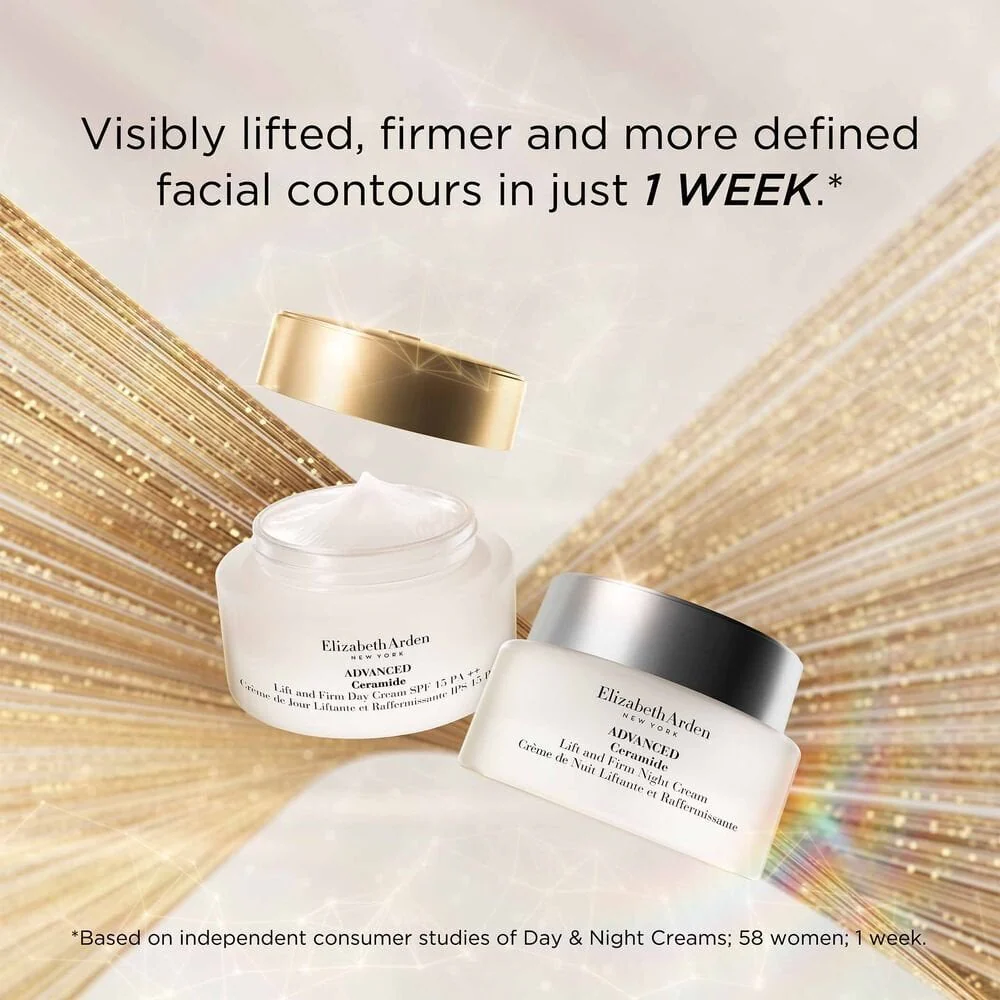 Elizabeth Arden Advanced Ceramide Lift & Firm Day Cream SPF15 50ml - Image 2