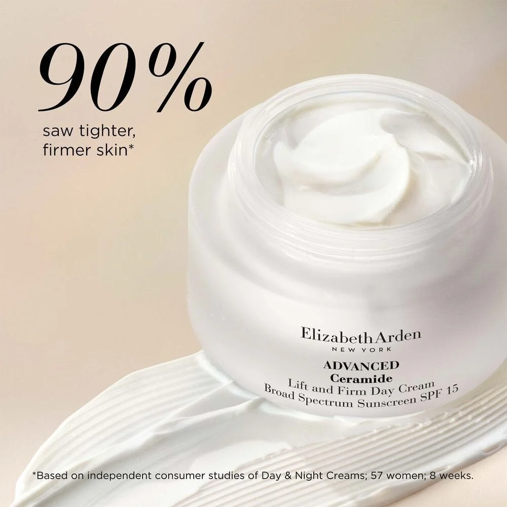Elizabeth Arden Advanced Ceramide Lift & Firm Day Cream SPF15 50ml - Image 3