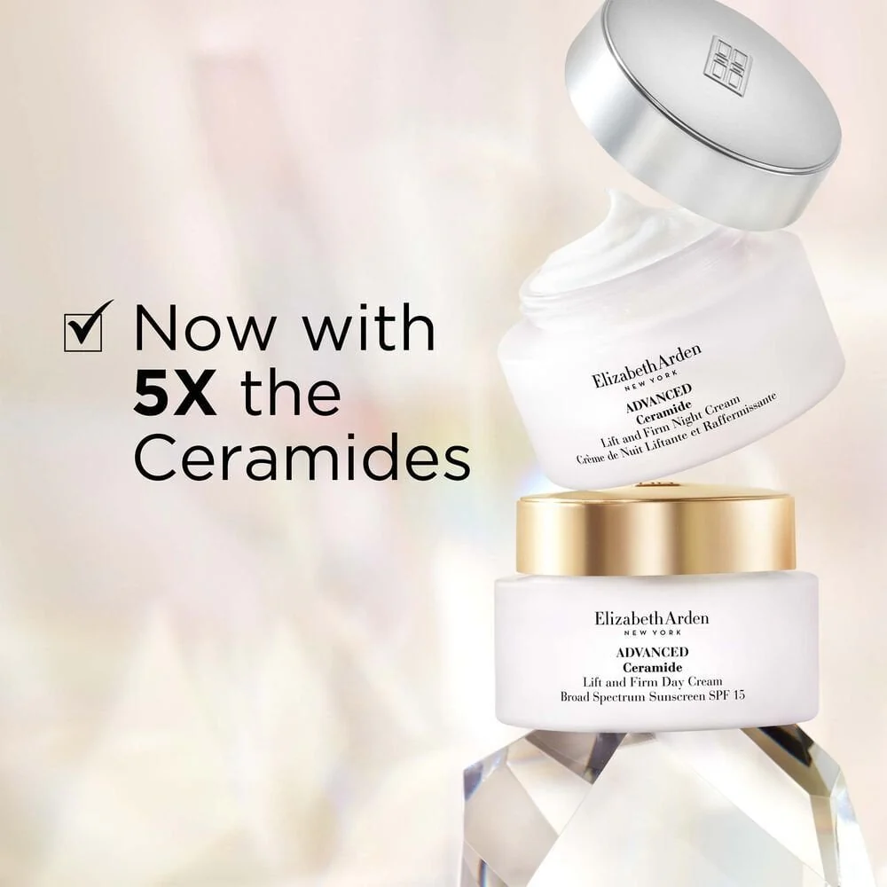Elizabeth Arden Advanced Ceramide Lift & Firm Day Cream SPF15 50ml - Image 4