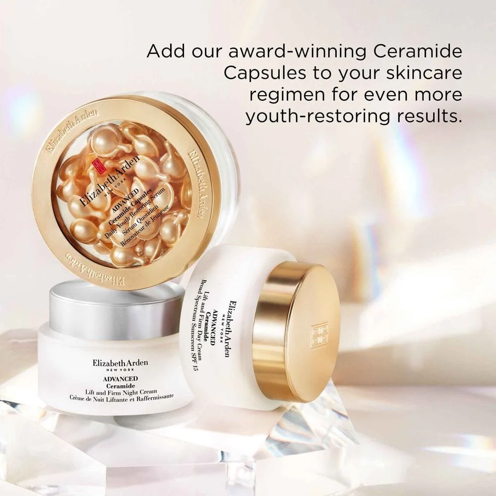 Elizabeth Arden Advanced Ceramide Lift & Firm Day Cream SPF15 50ml - Image 6