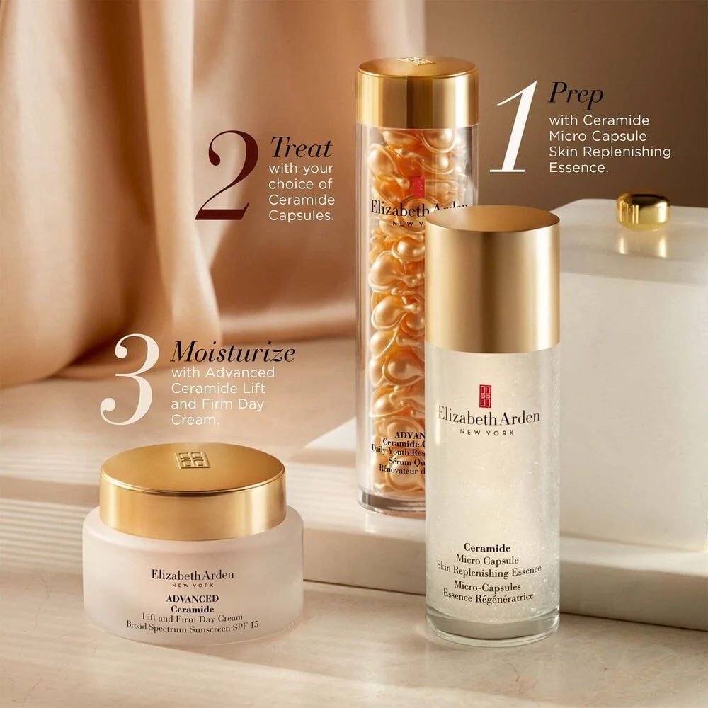 Elizabeth Arden Advanced Ceramide Lift & Firm Day Cream SPF15 50ml - Image 7