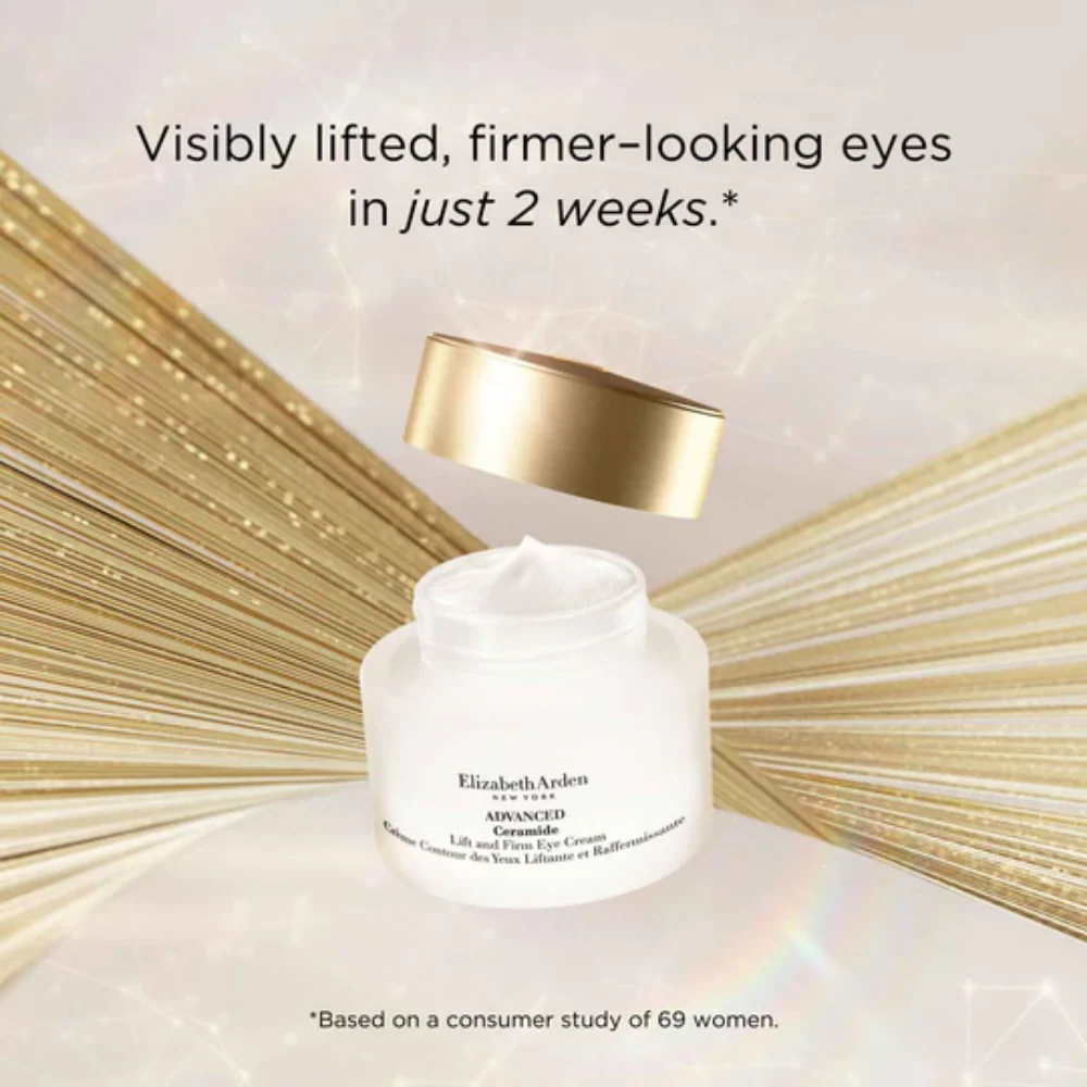 Elizabeth Arden Advanced Ceramide Lift & Firm Eye Cream 15ml - Image 2