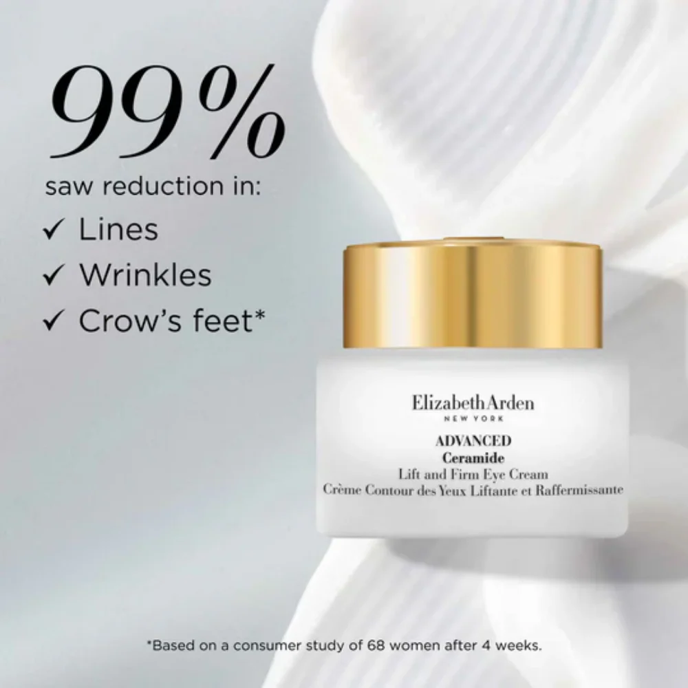 Elizabeth Arden Advanced Ceramide Lift & Firm Eye Cream 15ml - Image 3