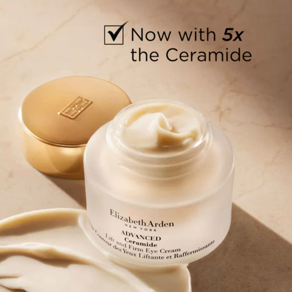 Elizabeth Arden Advanced Ceramide Lift & Firm Eye Cream 15ml - Image 5