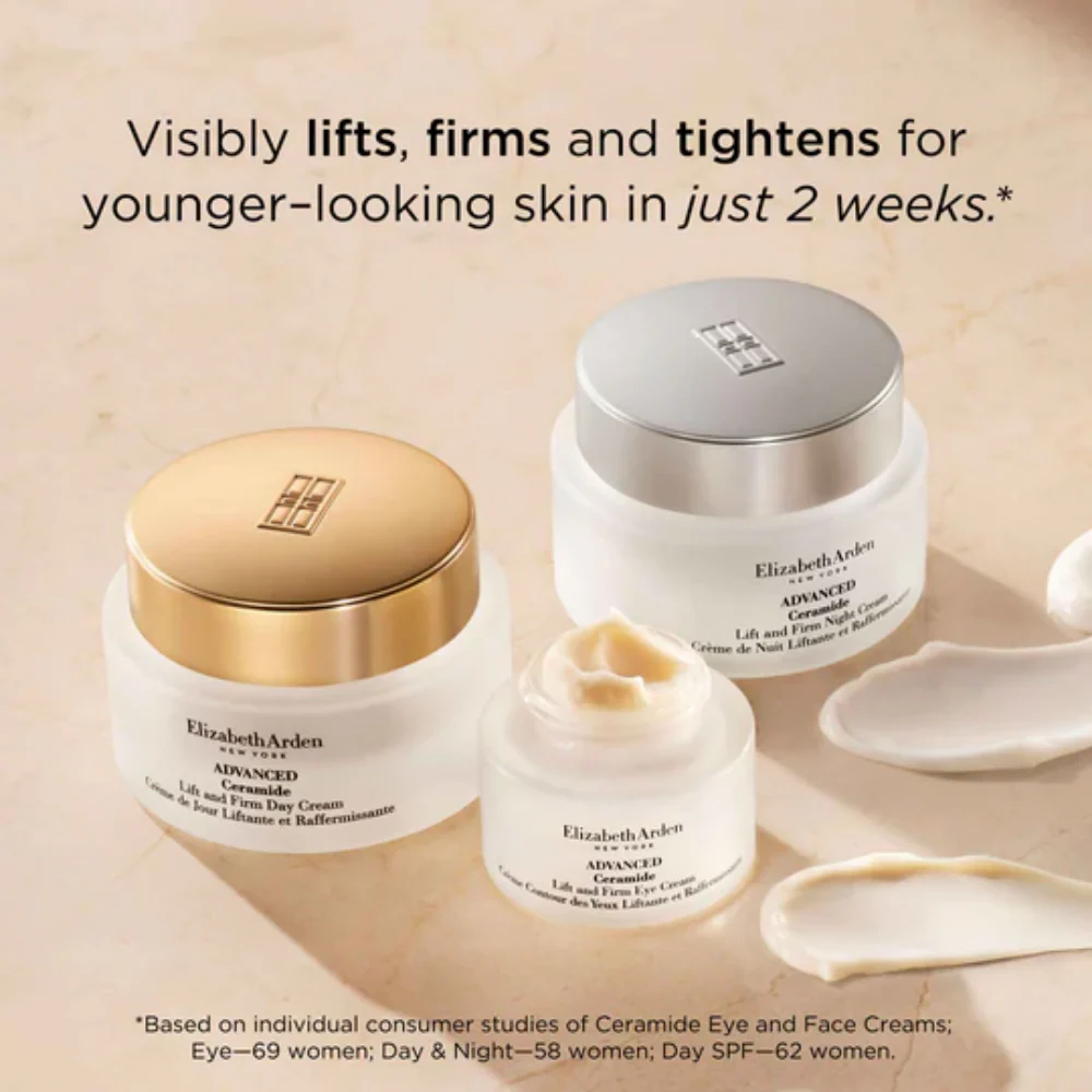Elizabeth Arden Advanced Ceramide Lift & Firm Eye Cream 15ml - Image 6