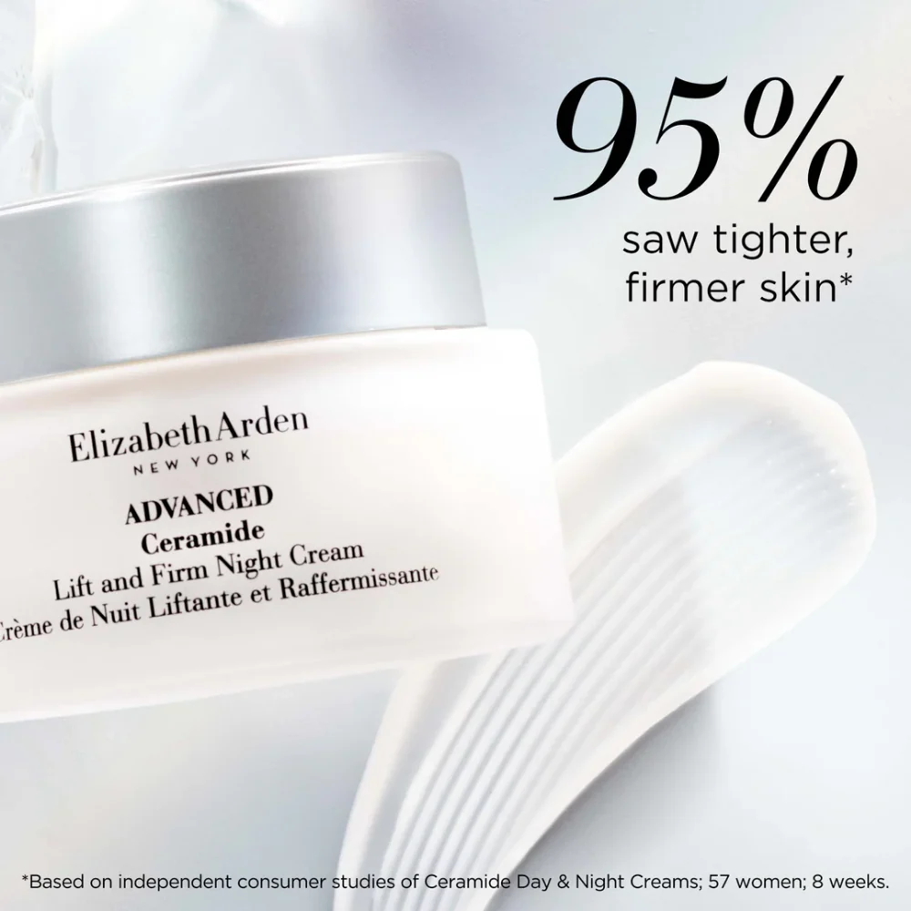 Elizabeth Arden Advanced Ceramide Lift & Firm Night Cream 50ml - Image 2