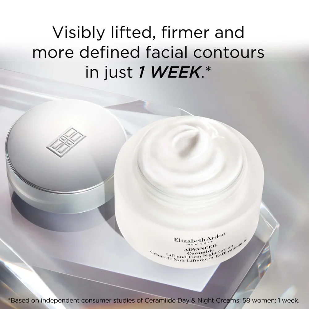 Elizabeth Arden Advanced Ceramide Lift & Firm Night Cream 50ml - Image 7