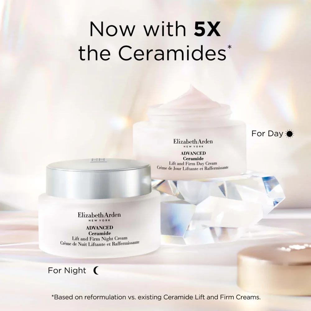 Elizabeth Arden Advanced Ceramide Lift & Firm Night Cream 50ml - Image 8