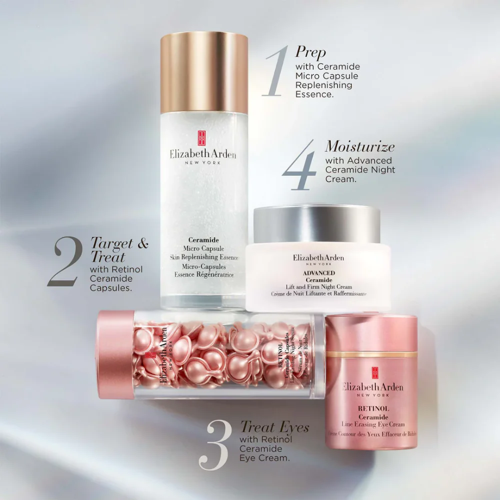 Elizabeth Arden Advanced Ceramide Lift & Firm Night Cream 50ml - Image 9