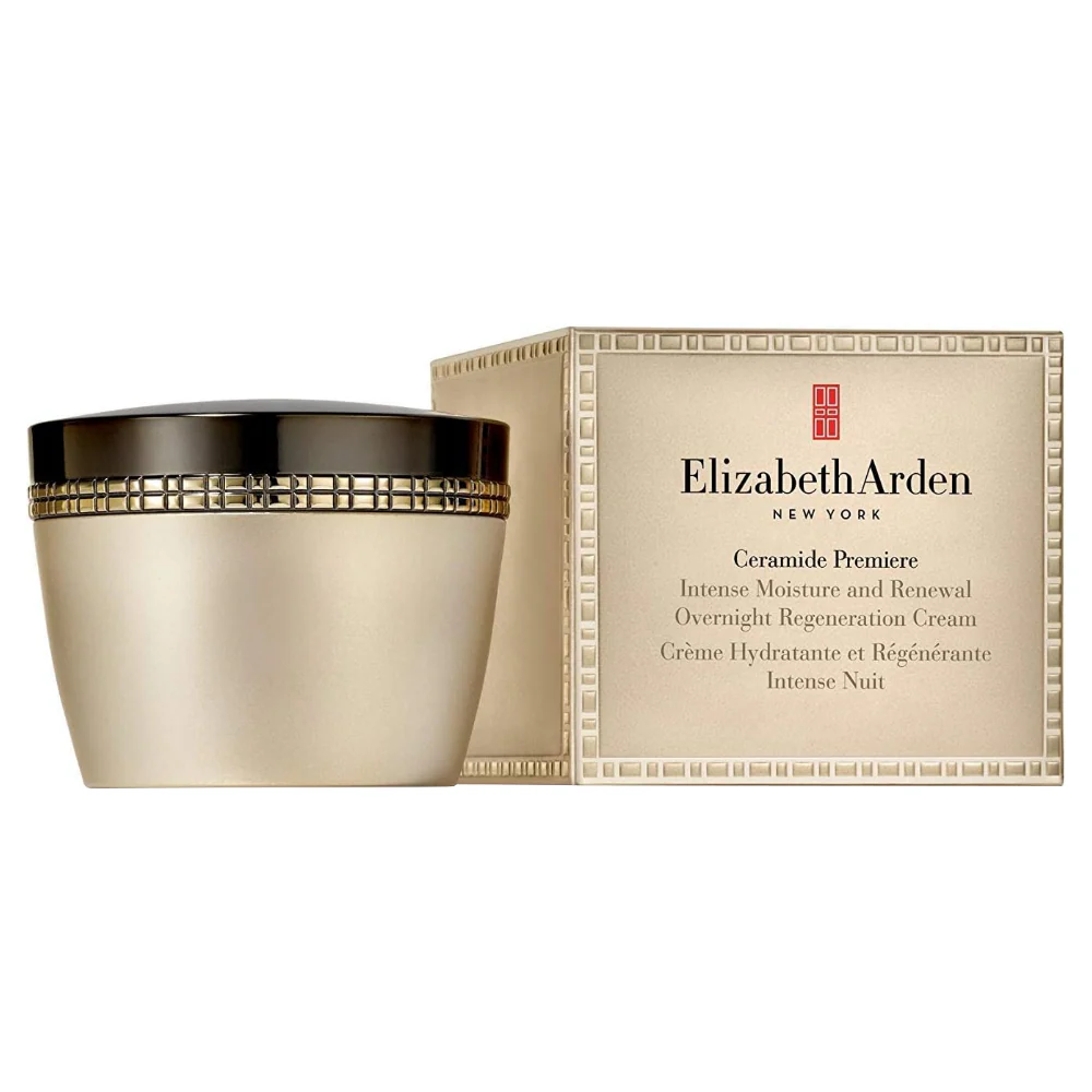 Elizabeth Arden Ceramide Premiere Intense Moisture & Renewal Overnight Regeneration Cream 50ml - Image 2
