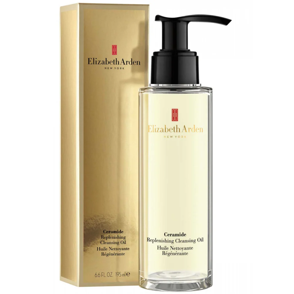 Elizabeth Arden Ceramide Replenishing Cleansing Oil 195ml - Image 2